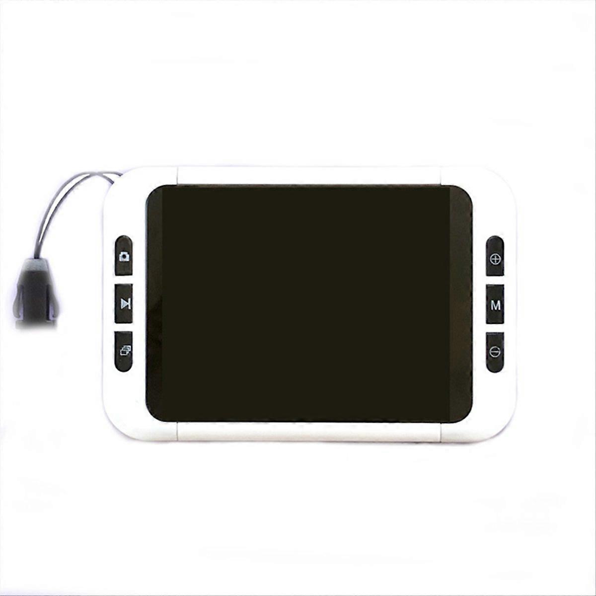 Portable Digital Magnifier,3.5-in Handheld E-Reader,2X-32X Digital Magnifier Supports Output to TV,for the Elderly EU