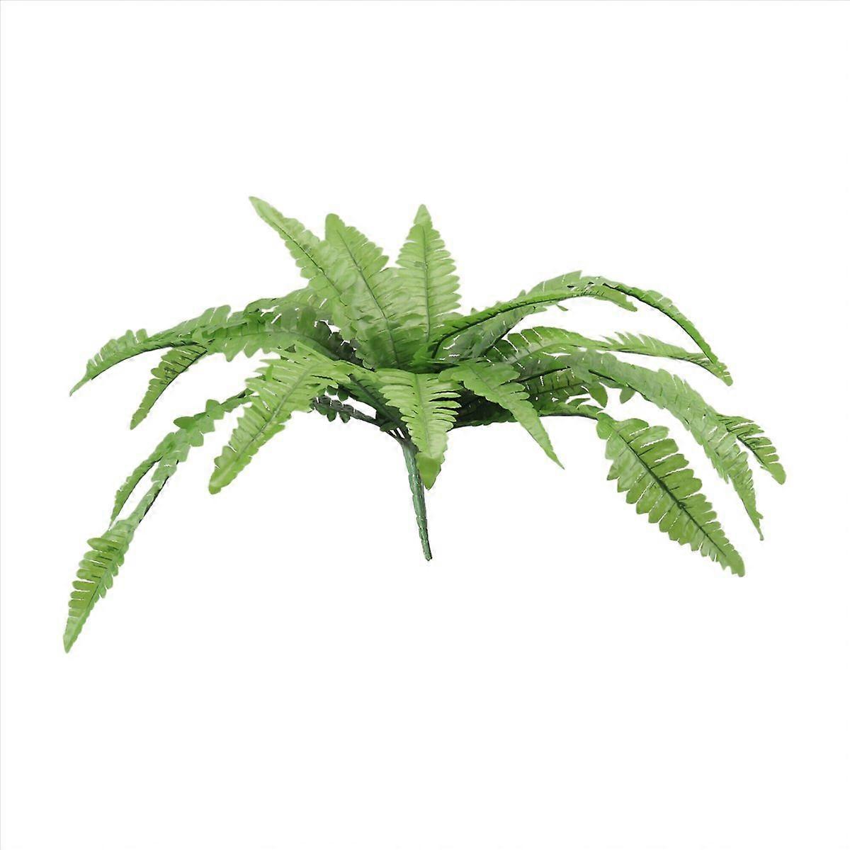 UV Lifelike Artificial Boston Fern, Artificial Ferns