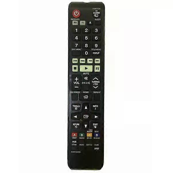 New AH59-02405A For Samsung DVD Home Theater System Remote Control HTE5550XY