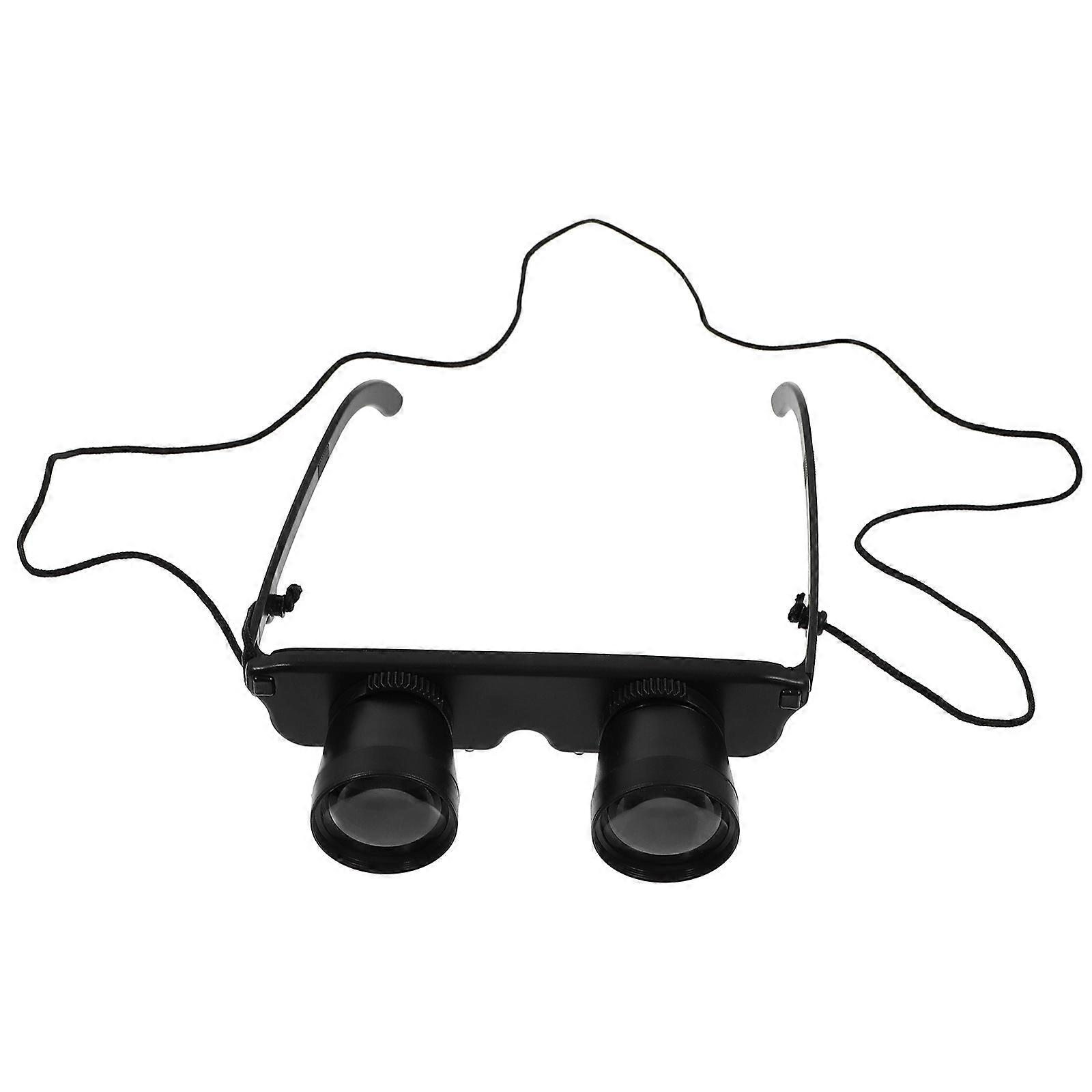 Portable Telescope Head-Mounted Binocular for Outdoor Use 1Pcs