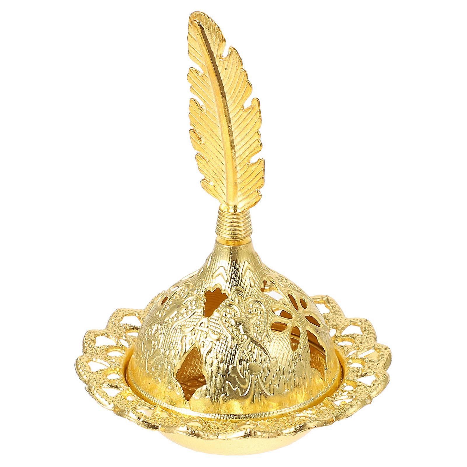 Zen Censer Middle Eastern Arab Incense Burner for Home 2Pcs