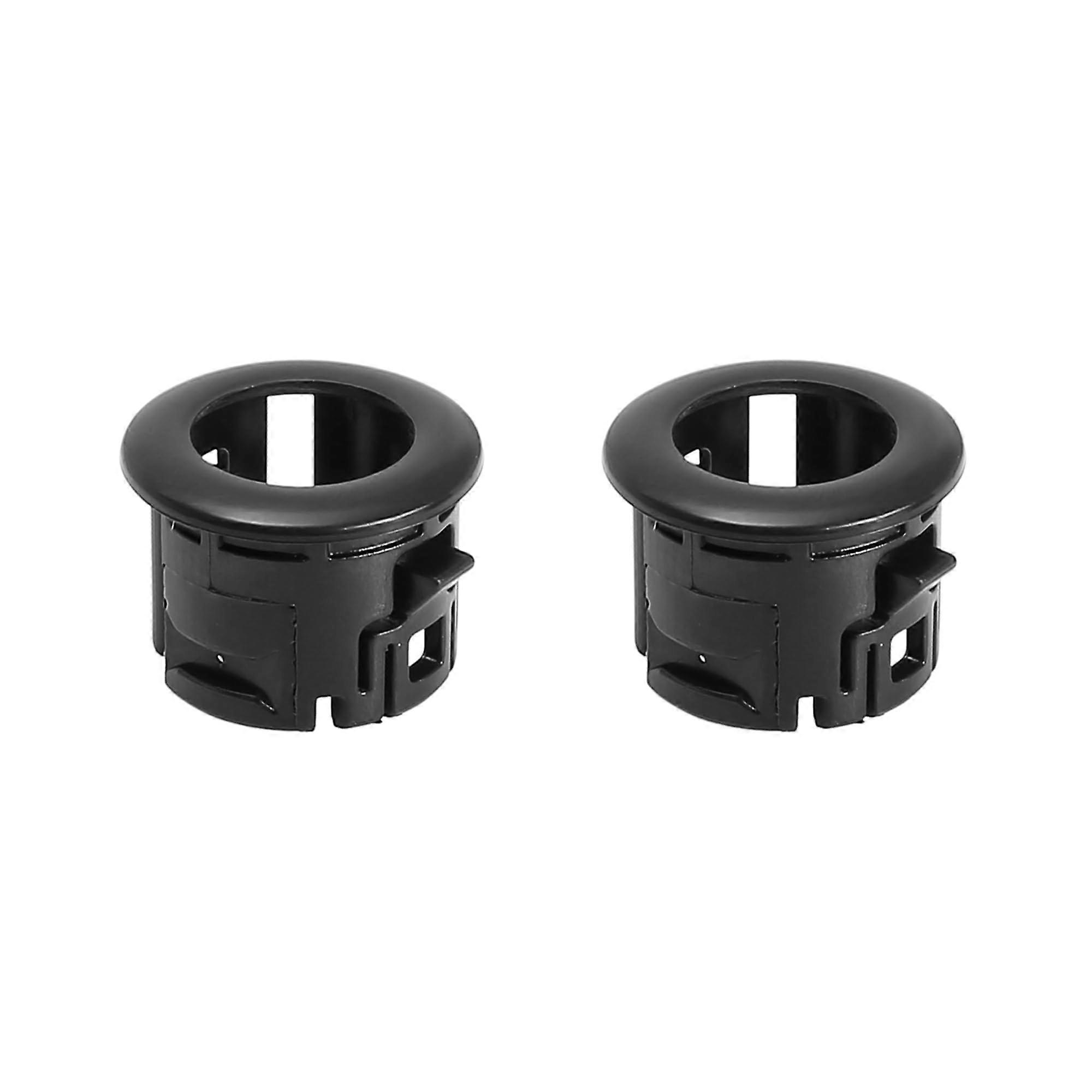 2PCS Parking Sensor Bracket for Lexus ES350 20072012 HS250h 20102012 PDC Holder Black