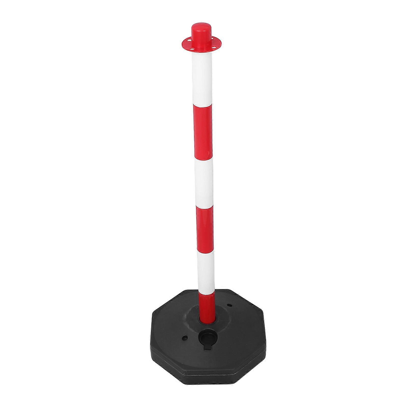 Traffic Warning Pile Plastic Delineator Post for Warning Drivers Training