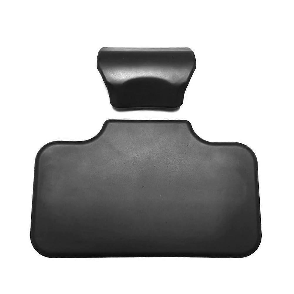 Universal Motorcycle Passenger Backrest Pad Shockproof Cushion SelfAdhesive for Rear Case Box A5