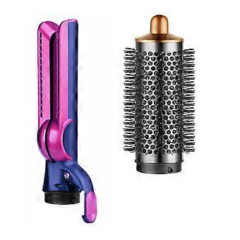 Pieni pyöreä harja ja ilmavirtauslisäosa Airwrap Styler HS01 HS05 HS08 -muotoilulaitteeseen sileisiin hiuksiin ja kiharruksiin B