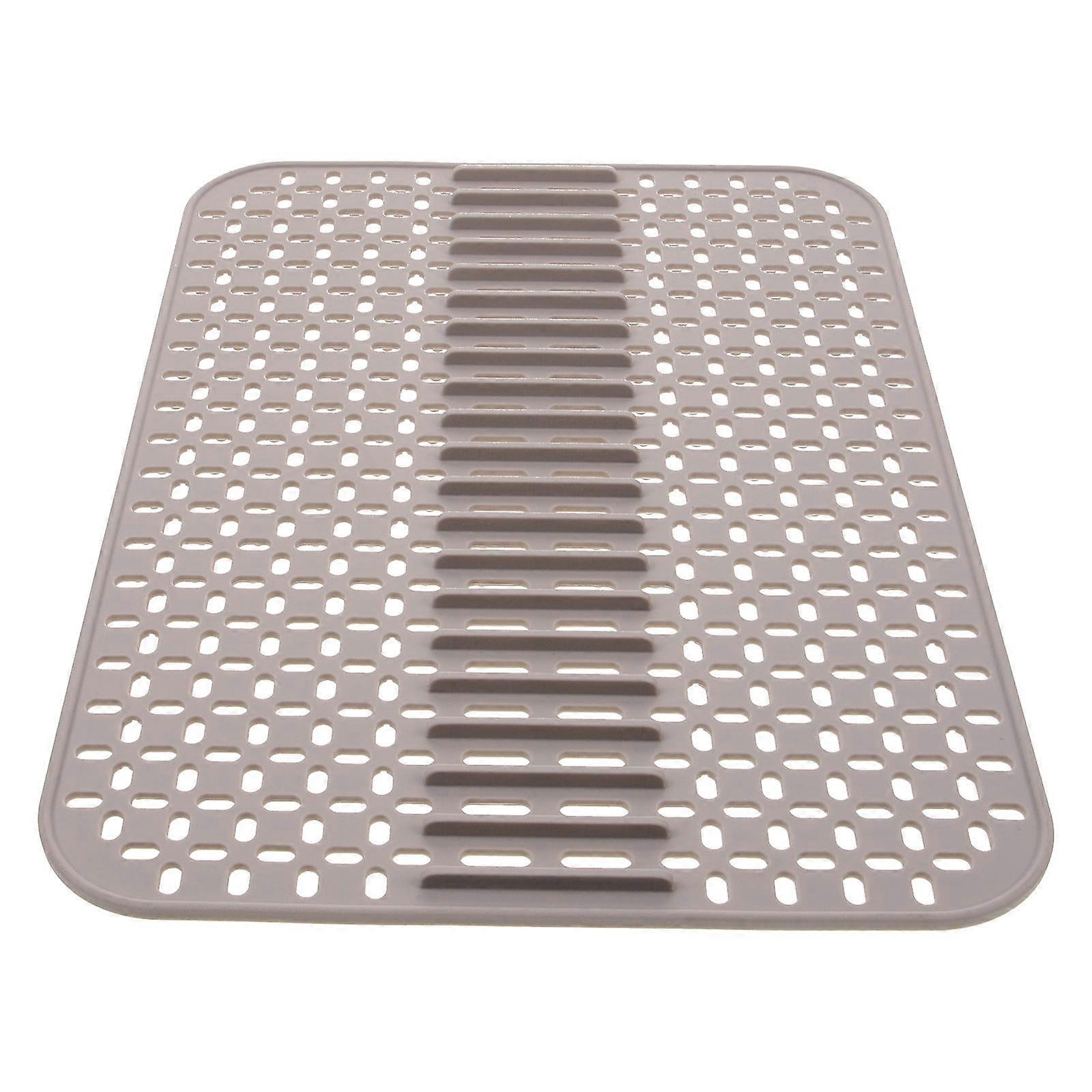 Silicone Kitchen Sink Mat Providing Protection with Soft Cushion