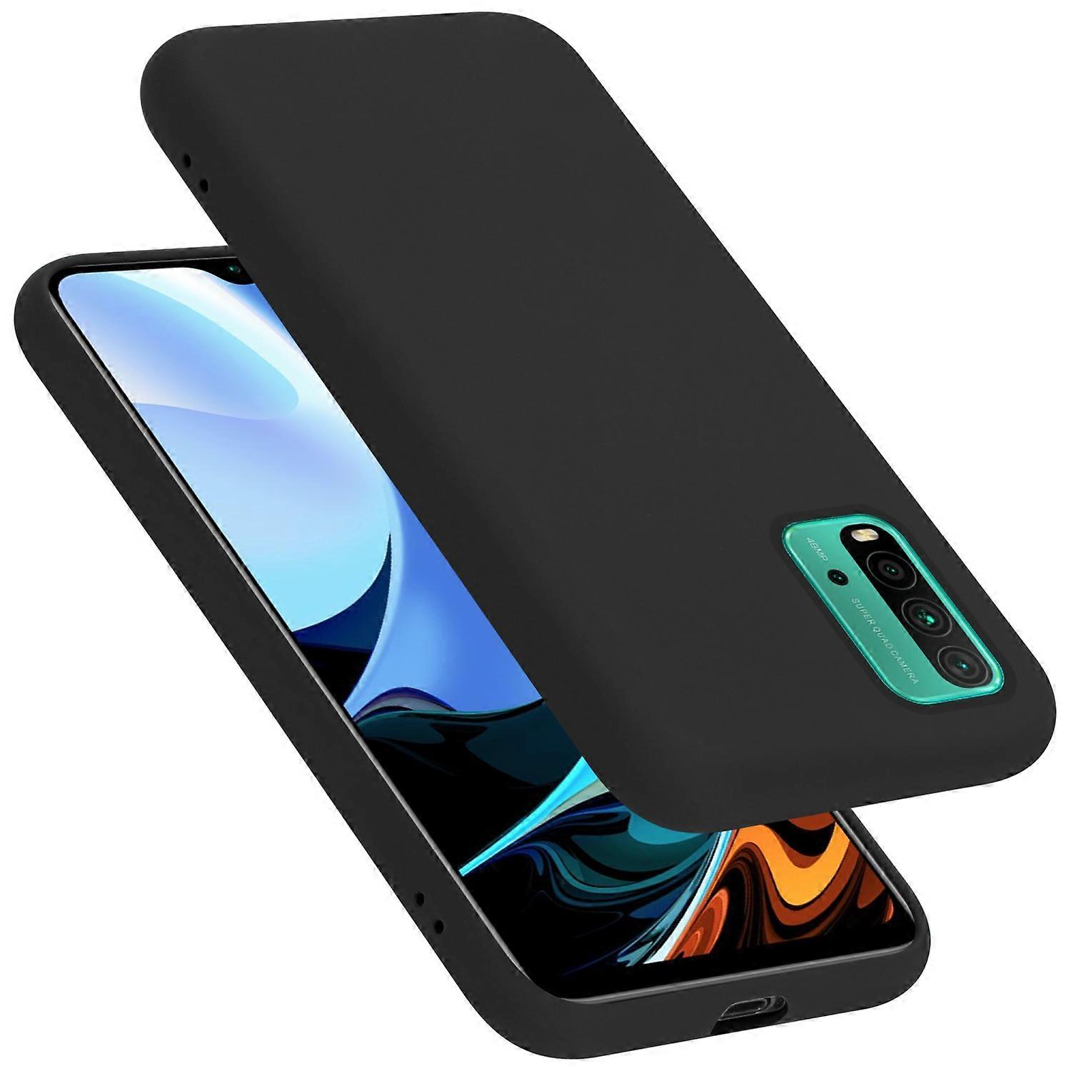 Xiaomi RedMi 9T / POCO M3 Case TPU Protective Case - Liquid Design