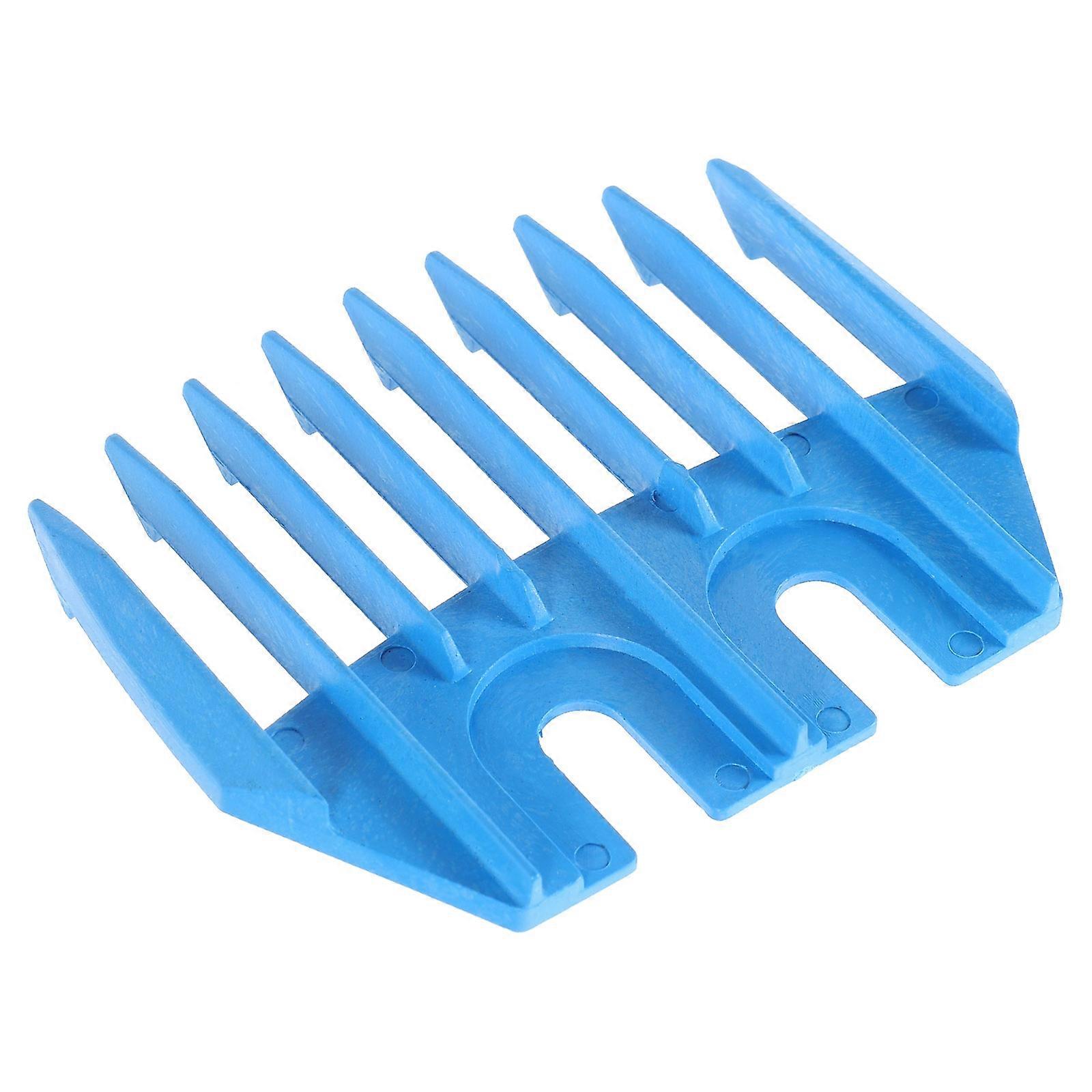 Protective Trimmer Guide Sheep Shear Guide for Shearing 4Pcs Sky-Blue