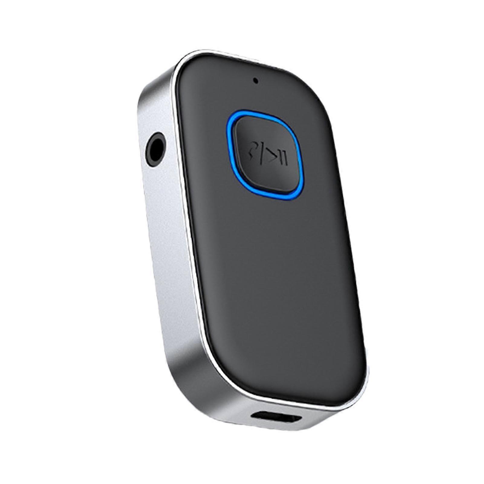 Wireless Aux Adapter For Car And Home Stereo 3.5mm Transmitter And Receiver Portable Receiver 16Hour Battery Life