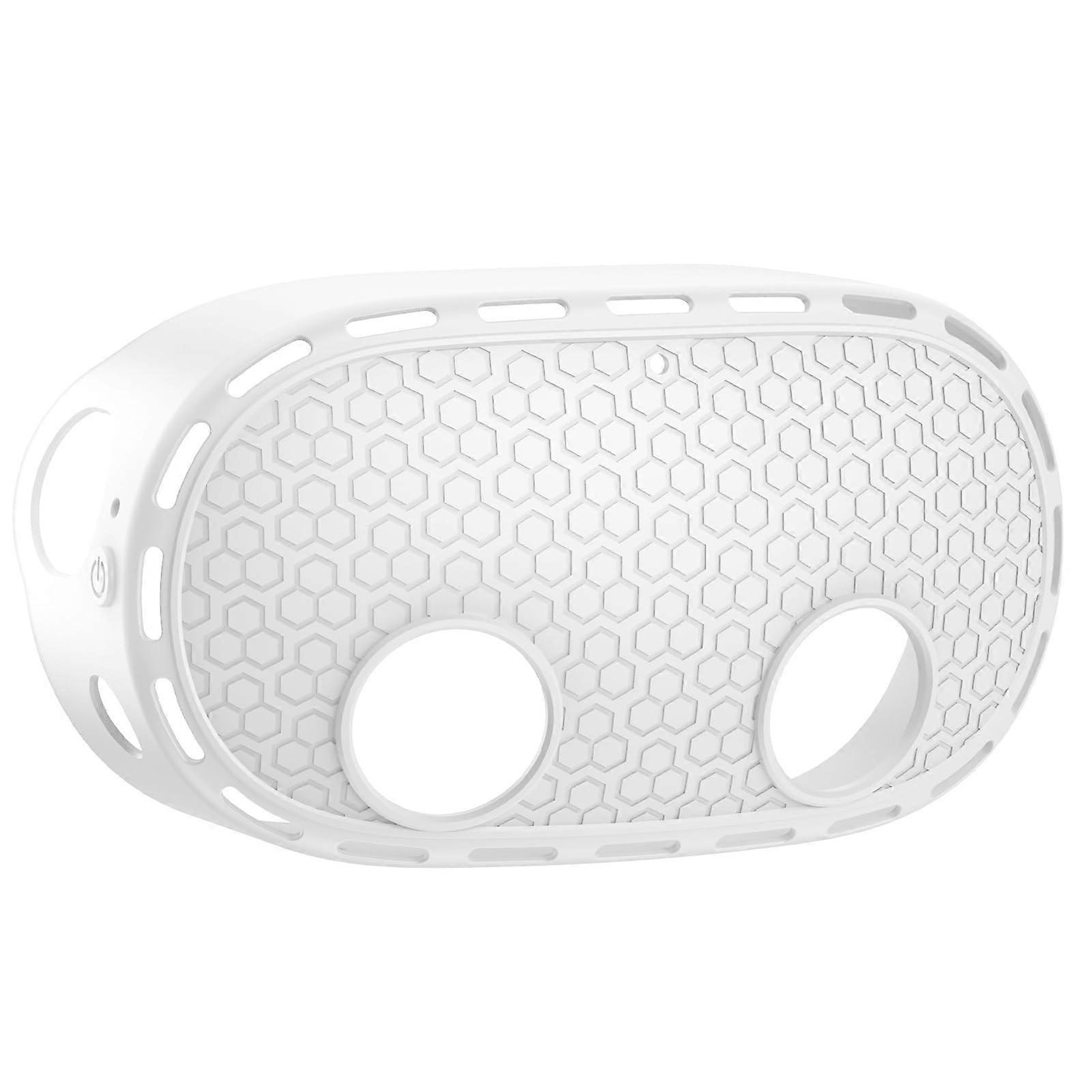 Shockproof Silicone Shell Guard MQ 3S VR Glasses Protective Case Heat Dissipation Design White
