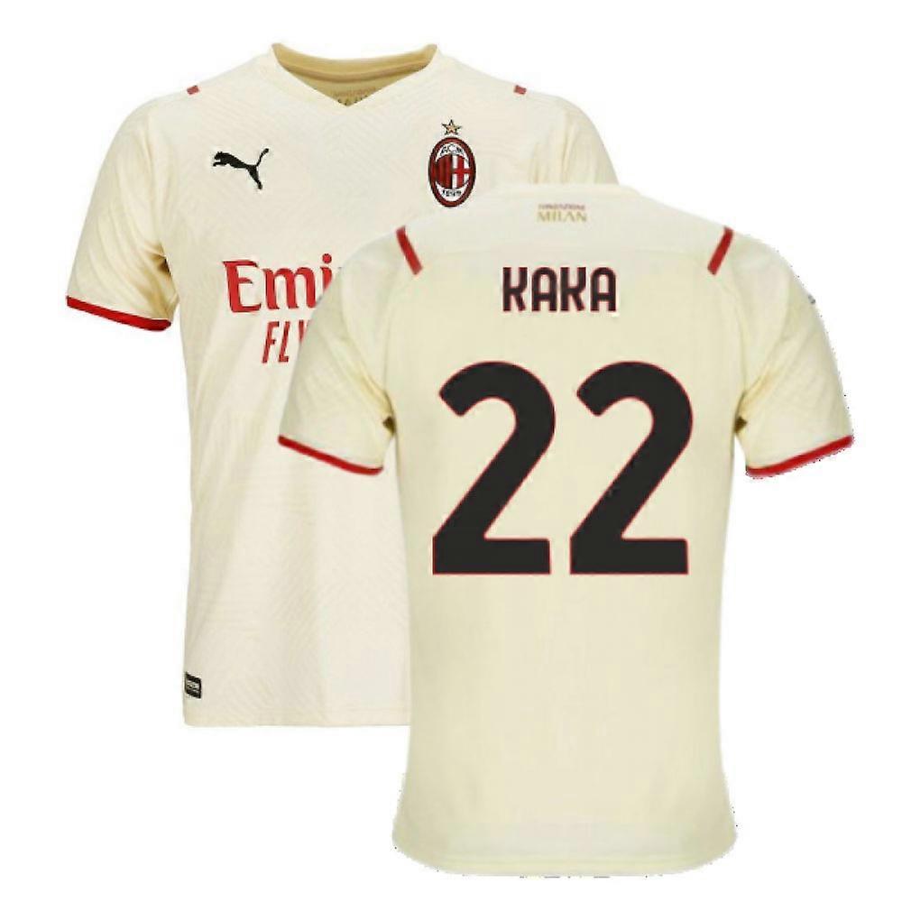 2021-2022 AC Milan Away Shirt (KAKA 22)