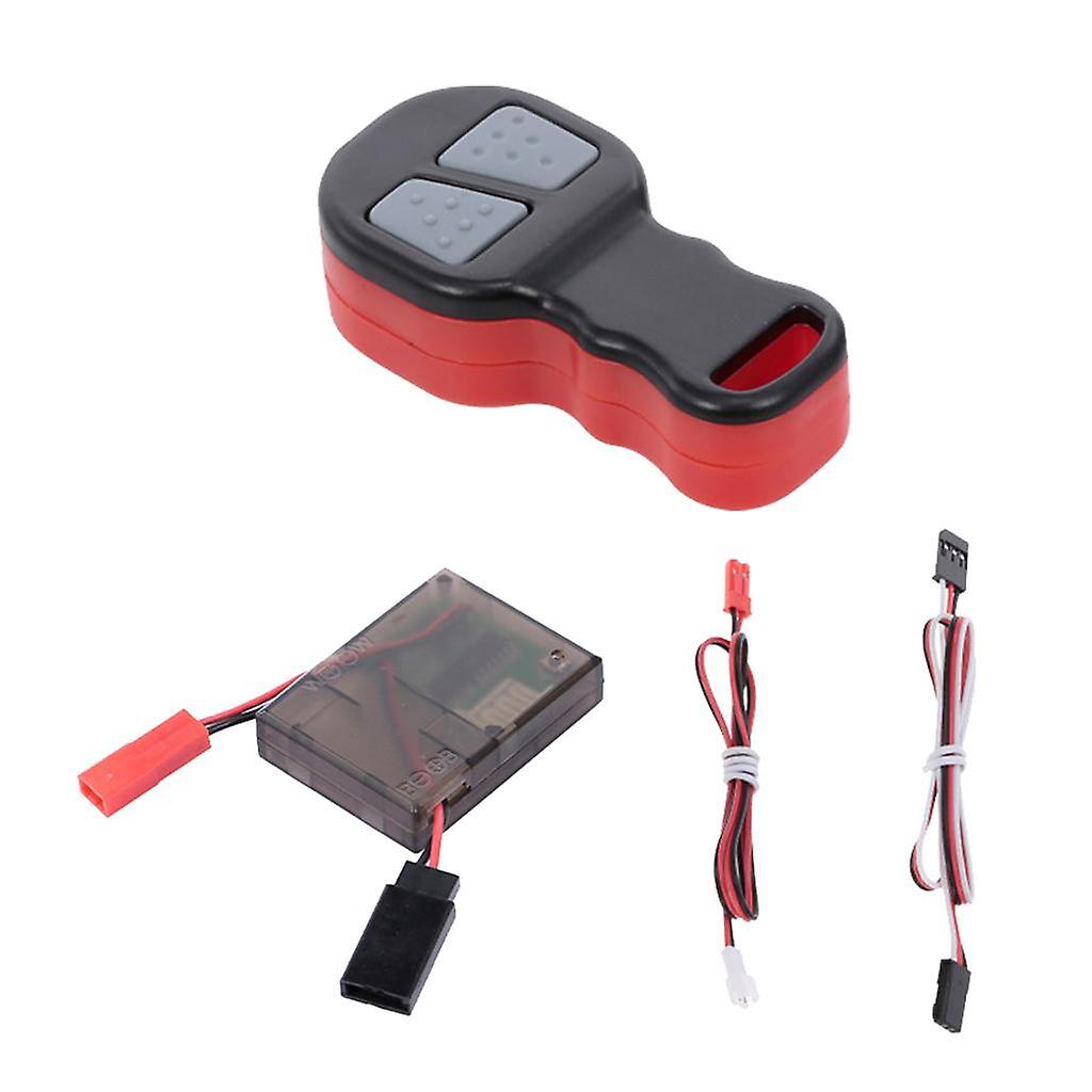 RC Crawler Automatic Winch Controller Receiver with Cable for 1/10 RC Car
