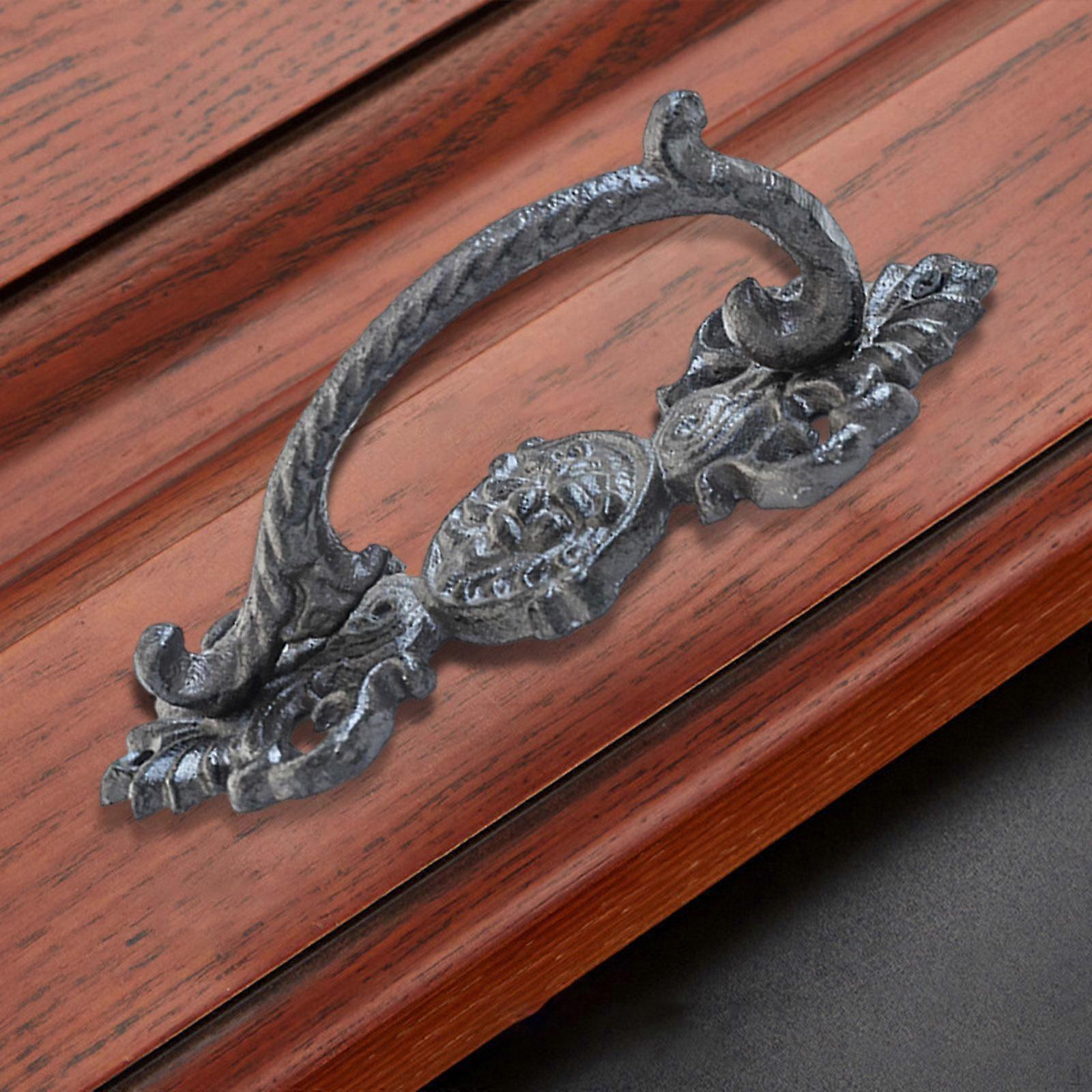 Heavy Duty Barn Door Pull Handle 21.8cm Length Accessories Quick Installation Sturdy Versatile for