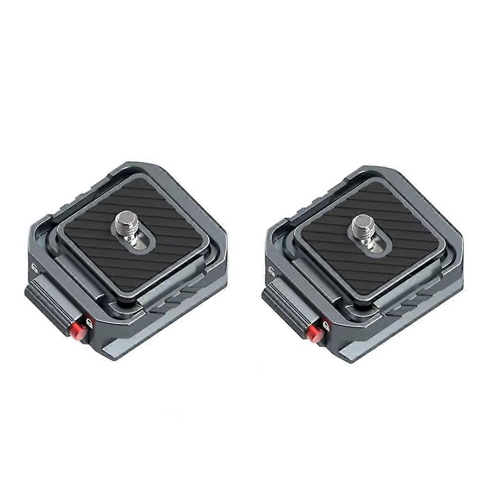 Arca Quick Release Kit Plate Camera Quick Mount for Dji Zhiyun Stabilizer Tripod Head Slide Rail Quick Mount Buckle Base