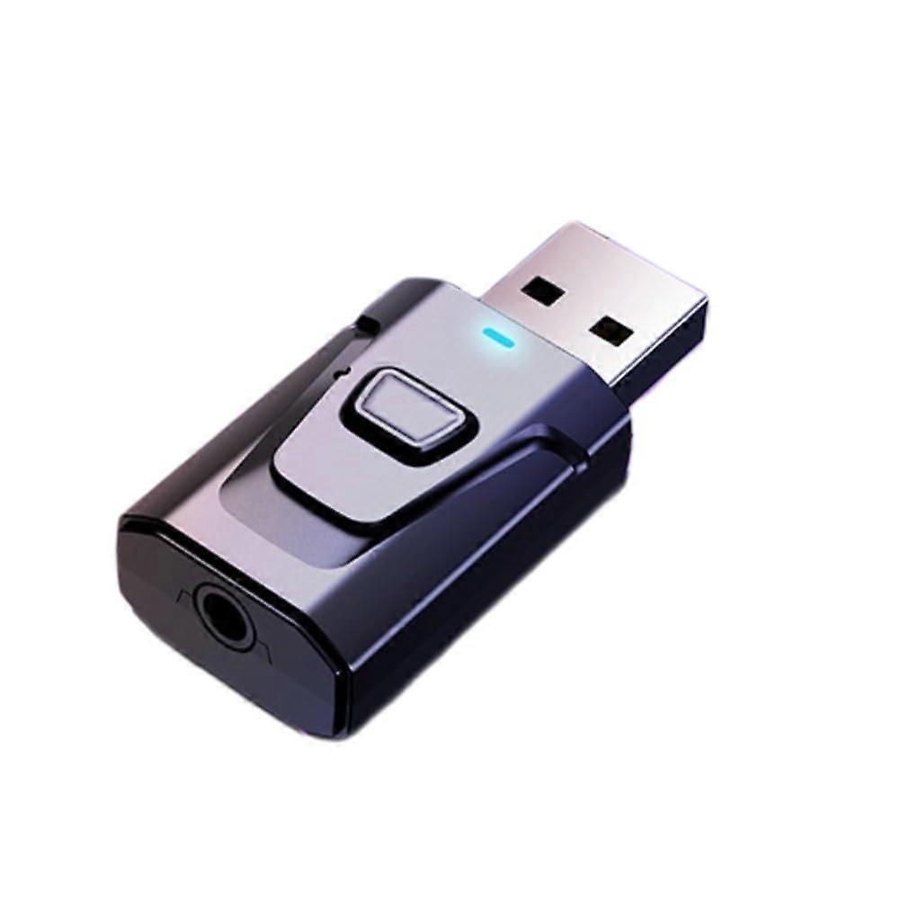 Bluetooth Transmitter and Receiver 5.0 Audio Adapter for TV PC Car Stereo with Dual Mode Stable Signal
