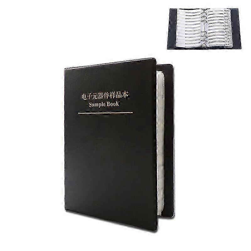 Surface Mount Resistors and Capacitors Manual 0402 0603 1% Resistor Package Component Samples, 170 kinds of 50 each, 402