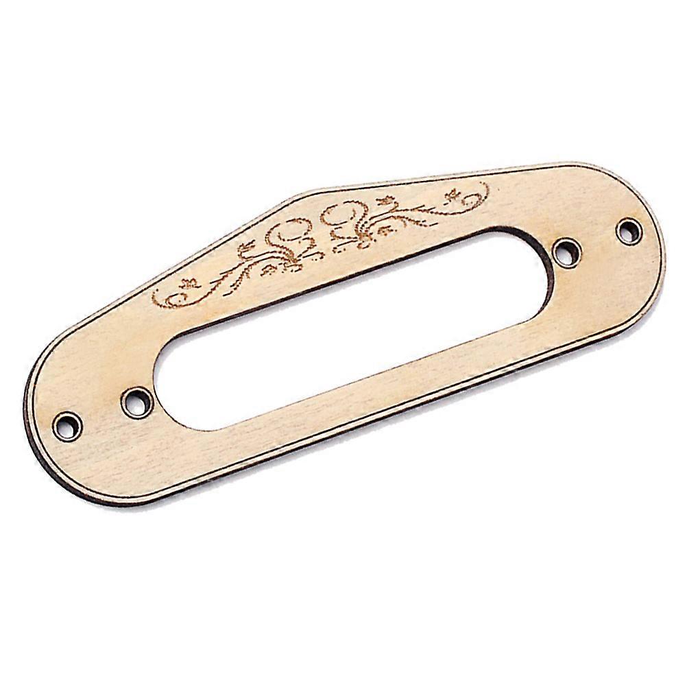 Single Coil Neck Pickup Ring Surround with Screws