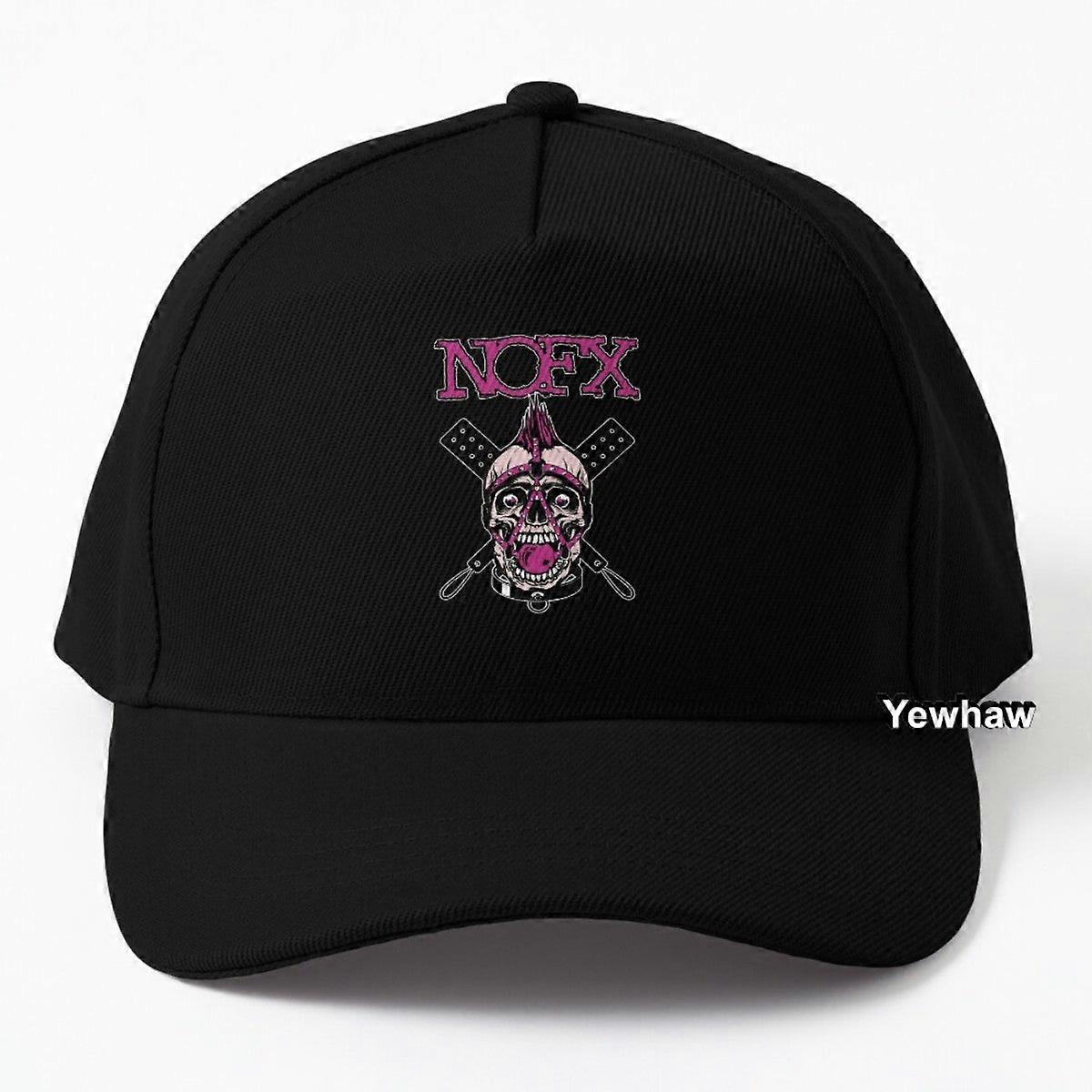 Linoleum Baseball Cap Nofx Band Logo Punk
