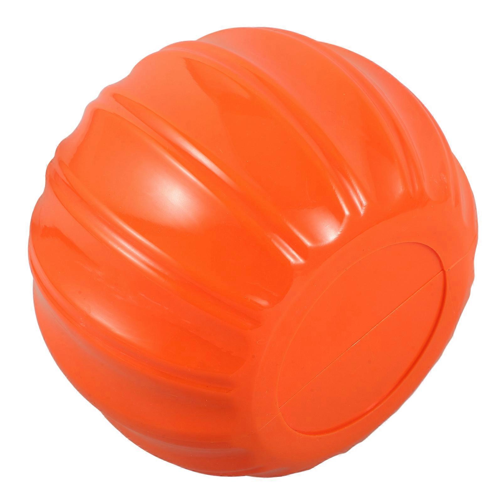 Orange Pumpkin Vase Plastic Artistic Flower Vase for Storage Use