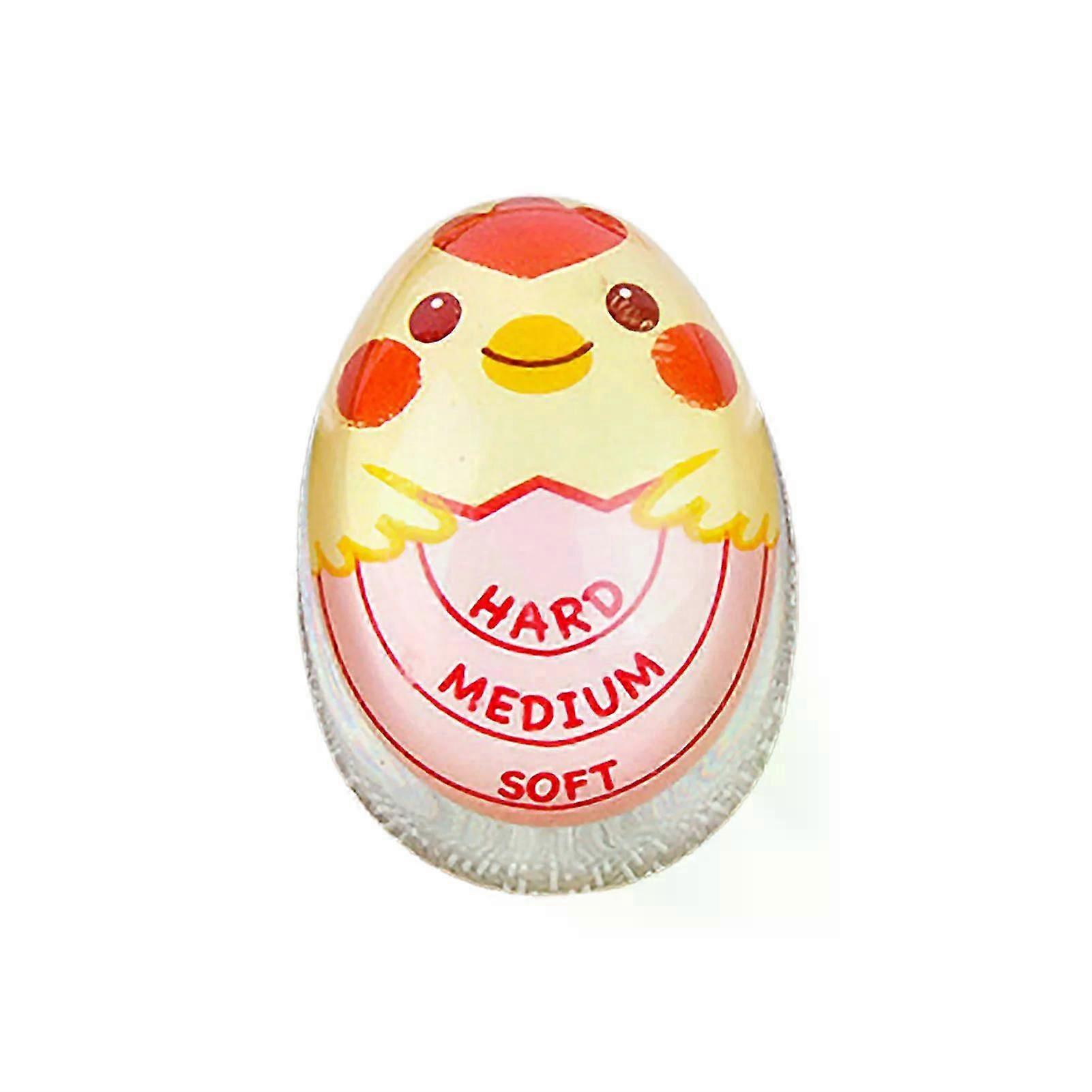 Color Changing Egg Timer Boiled Egg Perfect Color Change Timer Durable Boiled Egg Tools Creative Egg Timer Kitchen Gift 2023