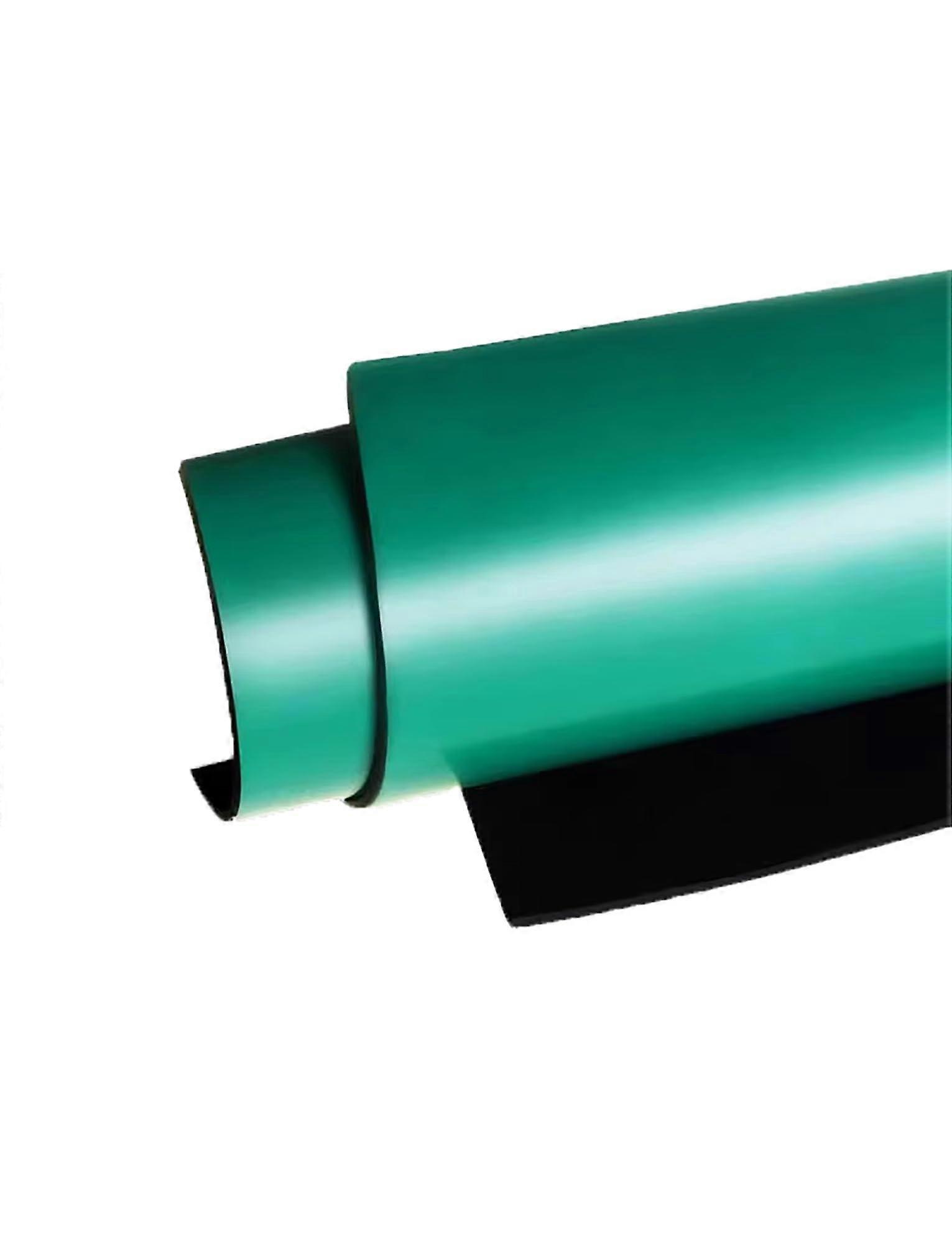AntiStatic Workbench Mat Nitrile Rubber ESD Safe for Electronics  Green 10000x200x2mm
