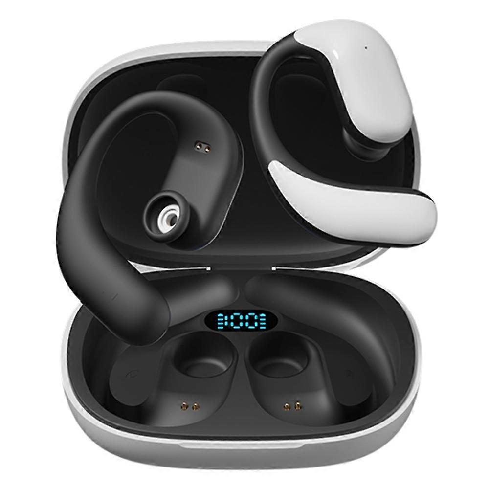 M65 OWS Bluetooth-compatible Headset Bone Conduction Ear-hook Wireless Music Earphone