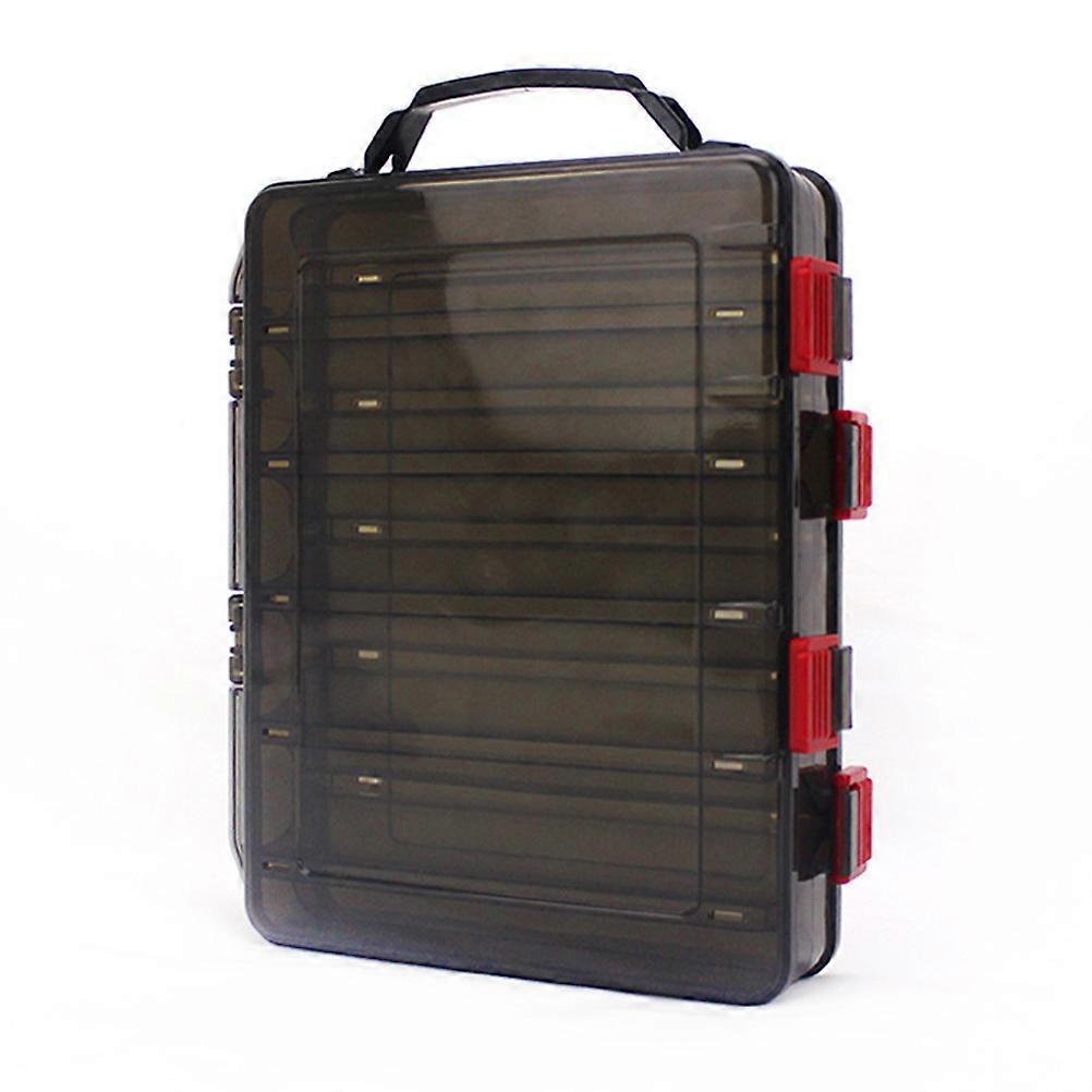 Fishing Bait Storage Box with 10 Grids for Durable Lure Storage 1Pcs