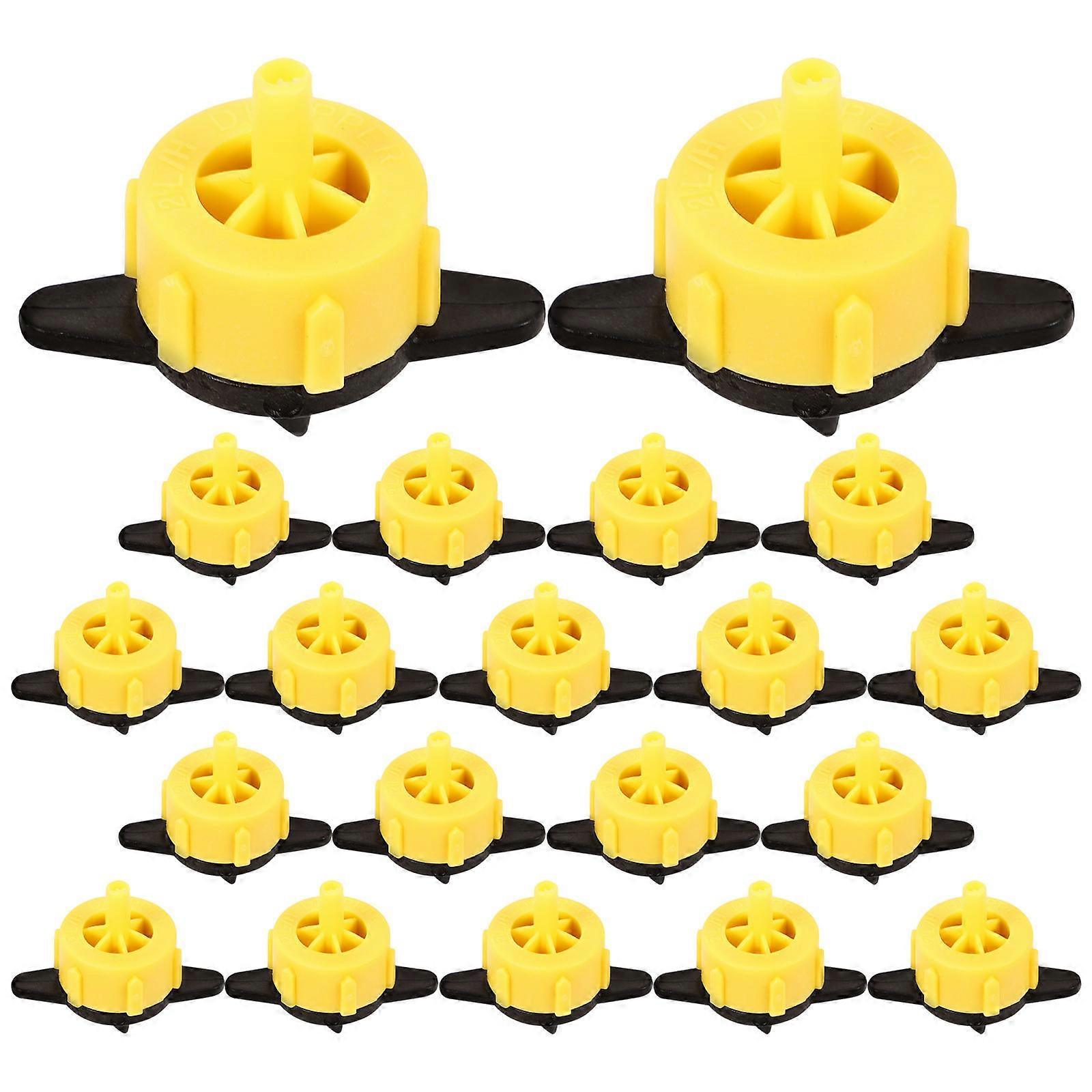 Drip Irrigation Emitters Pressure Compensating for Gardening Use 20Pcs