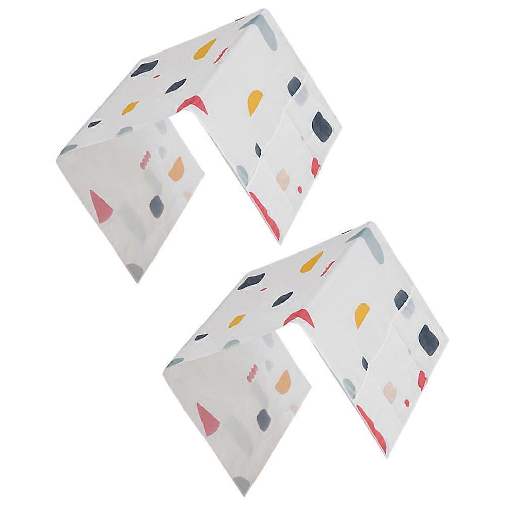 Fridge Covers For Outside 2Pcs Rectangular Moisture-Proof Cover Ideal For Kitchen Organization And Outdoor Activities