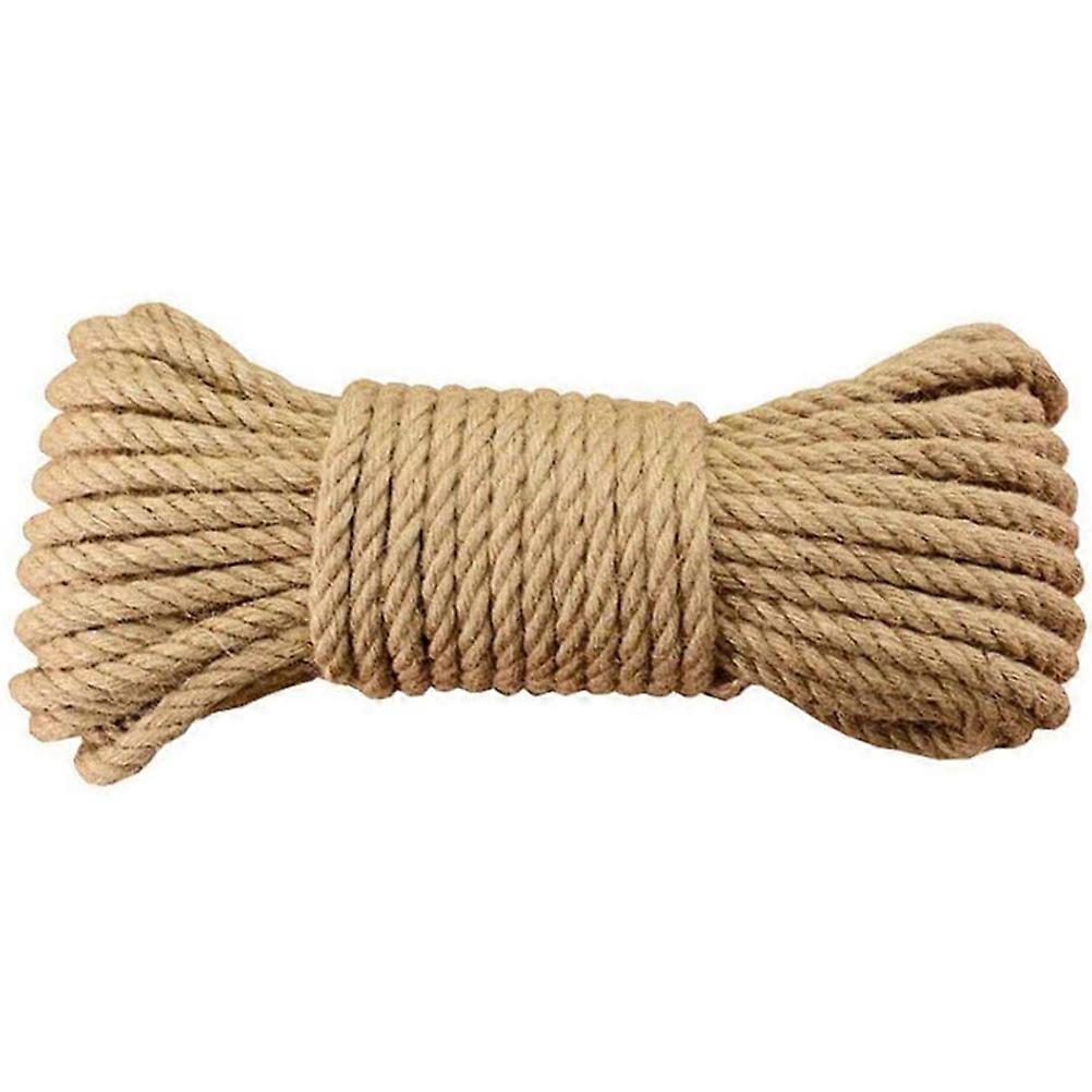 Multi-Function Cat Tree Rope Cuttable Cat Scratcher Rope 4Pcs for Home Use