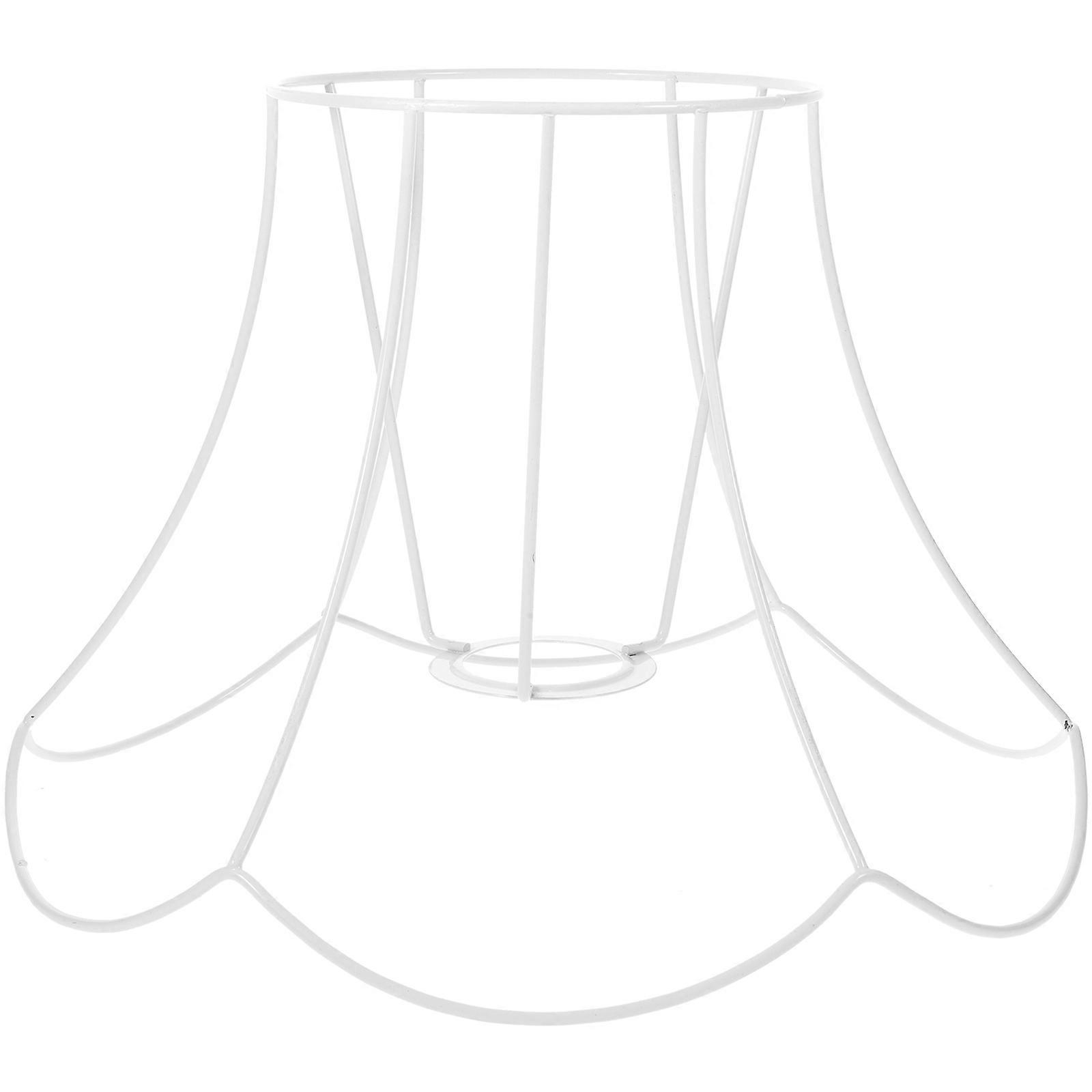 Table Lampshade Frame for Lampshade Metal Construction for Stability