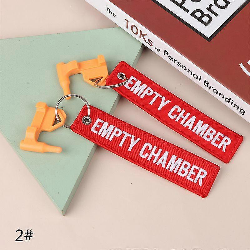 Tactical Chamber Safety Flag Includes Built-In Flathead Tool Hunting Accessories