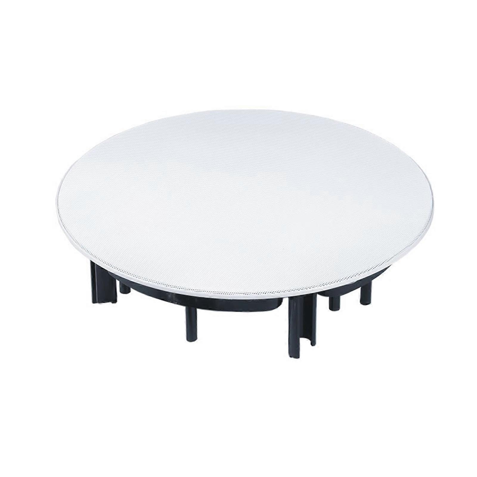 Easy Fit Ceiling Speaker Assembly Kit Incorporating Components Simplifying Installation Process Multicolor