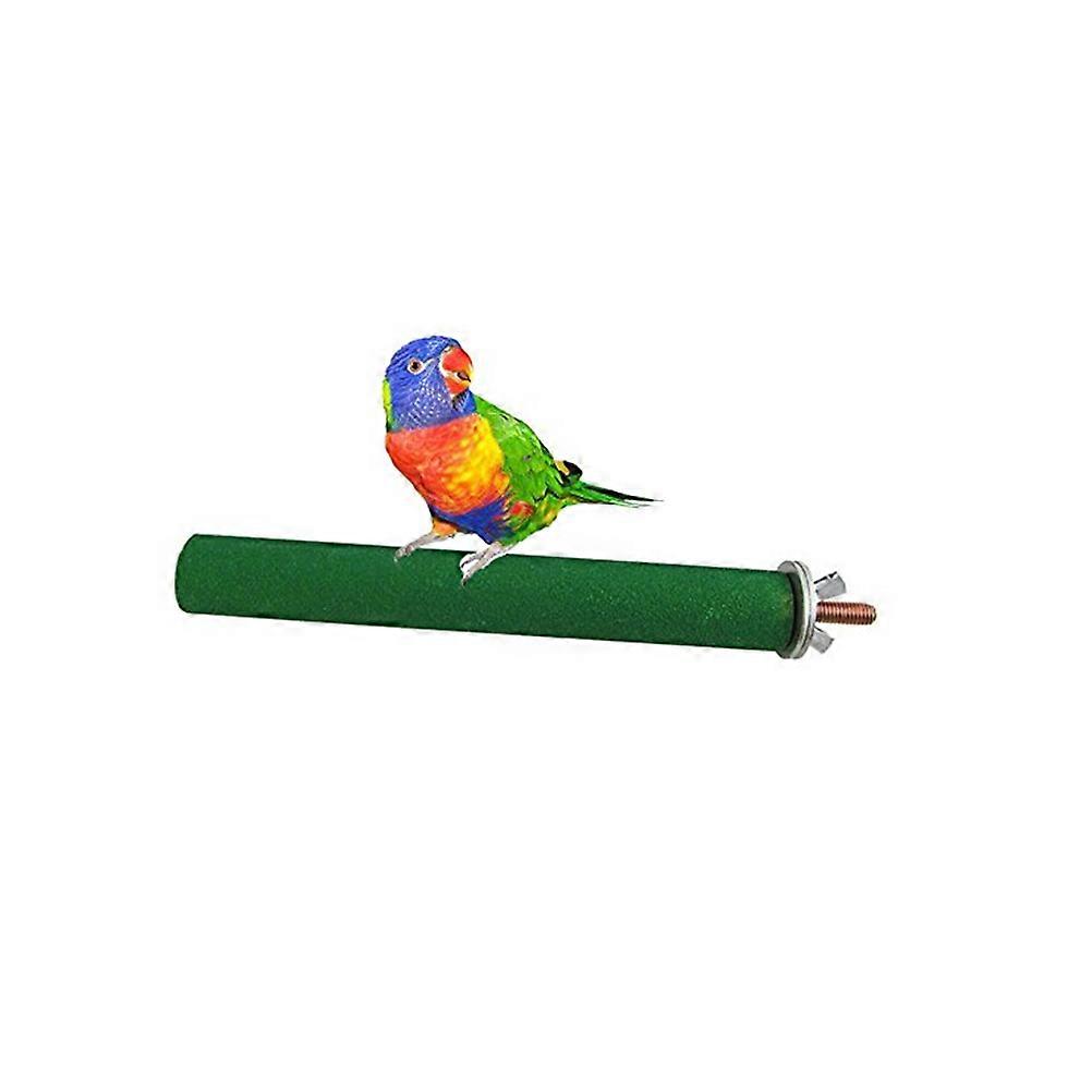 Bird Stand Rack Plastic Parrot Stand Rack for Cage Use