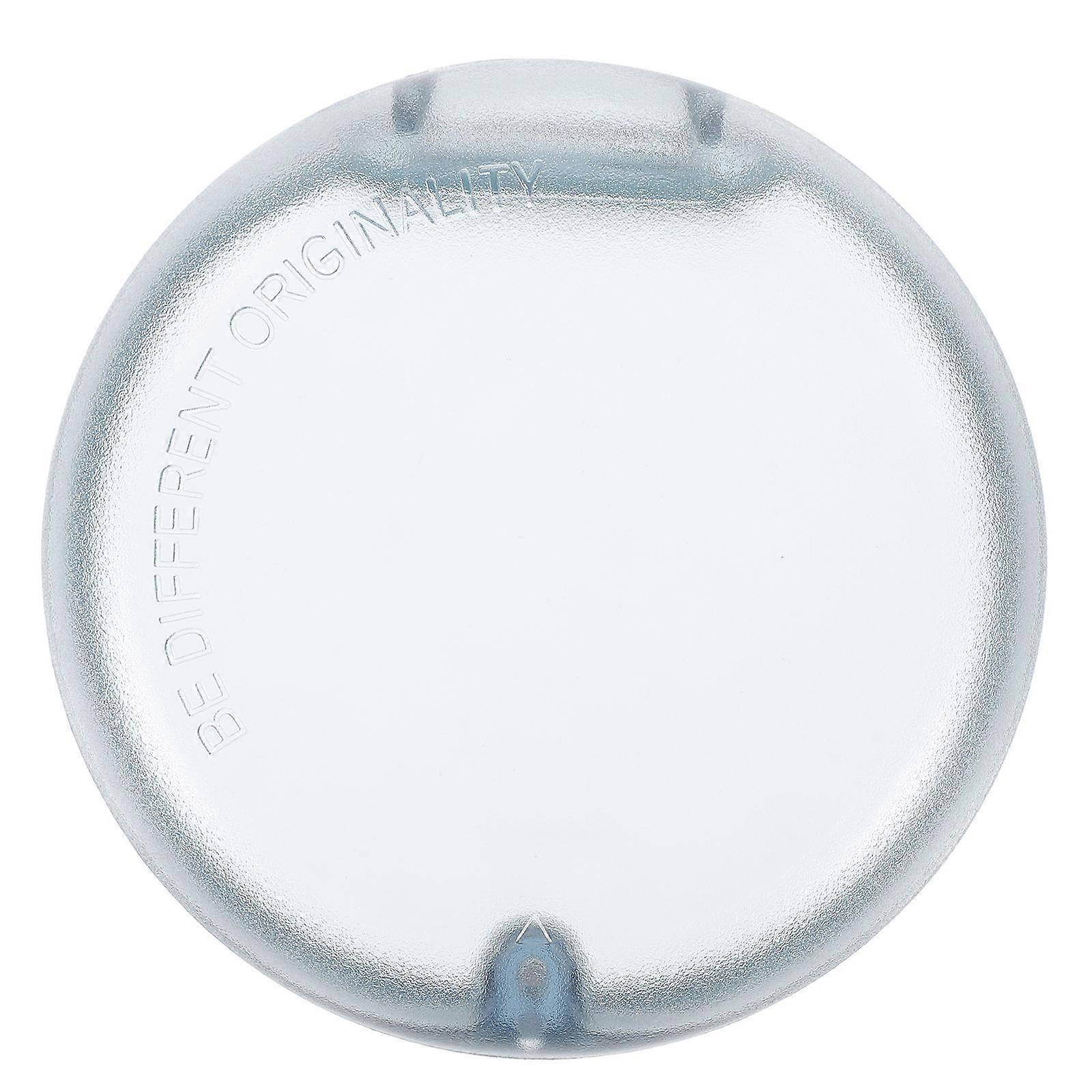 Blue Portable Denture Case for Storage with 4Pcs Household Denture Box