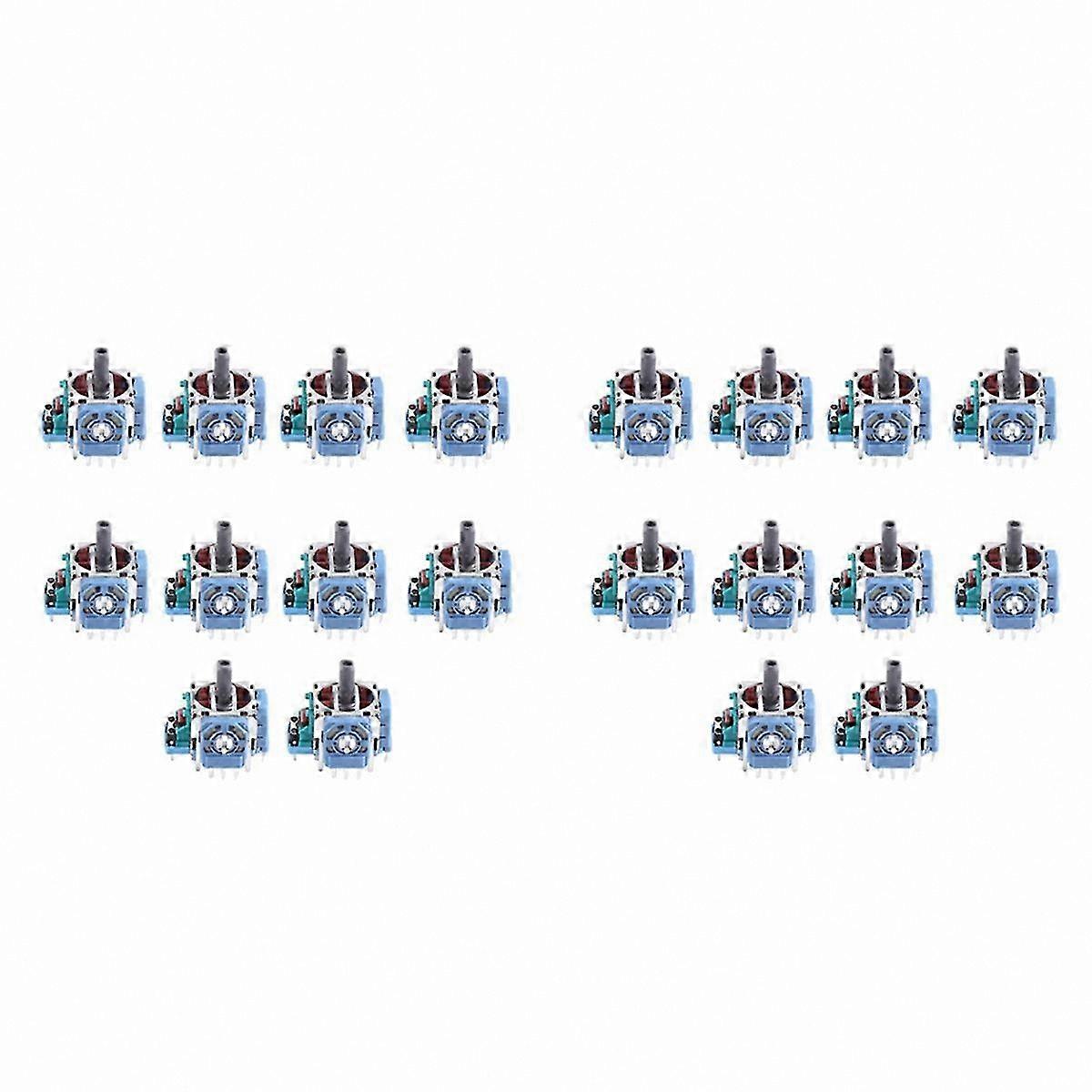 3D Joystick Module Potentiometer Replacement Parts for Game Controller Repairs, 20 Pack