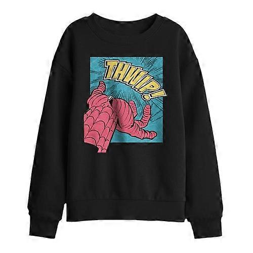 Spider-Man Childrens/Kids Thwip Panel Sweatshirt