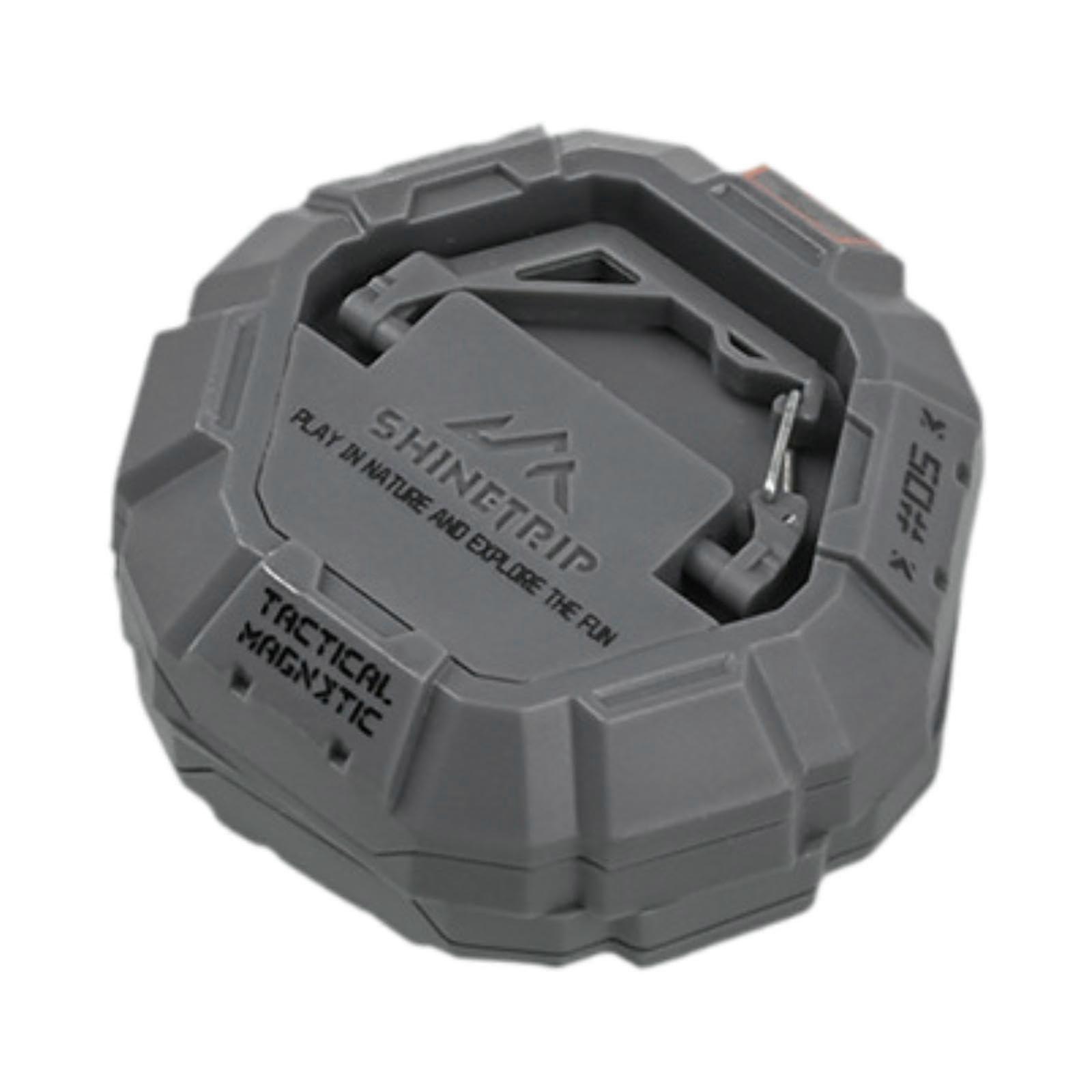 Camping Gear Hook with RustResistant Design for Quick Outdoor Lighting and Tent Hanging, Gray