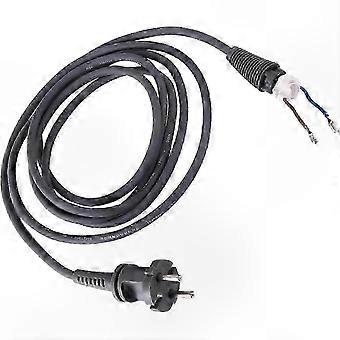 Universelles 2,7 m langes Netzkabel mit EU-Stecker als Ersatz für Haartrockner-Modelle HD01/02/03/04/07/08 (Wartungszubehör)