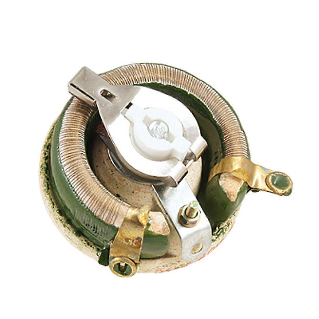 50W Wirewound Adjustable Resistor 300 Ohm Ceramic Rheostat  Power Durable Control