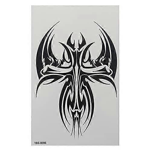 Large Realistic Temporary Tattoo Sticker Waterproof Flower Design Easy Apply and Remove