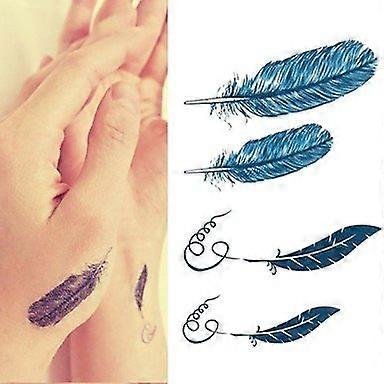 Temporary Tattoo Waterproof Non Toxic Lower Back Fit Easy Application 1pc