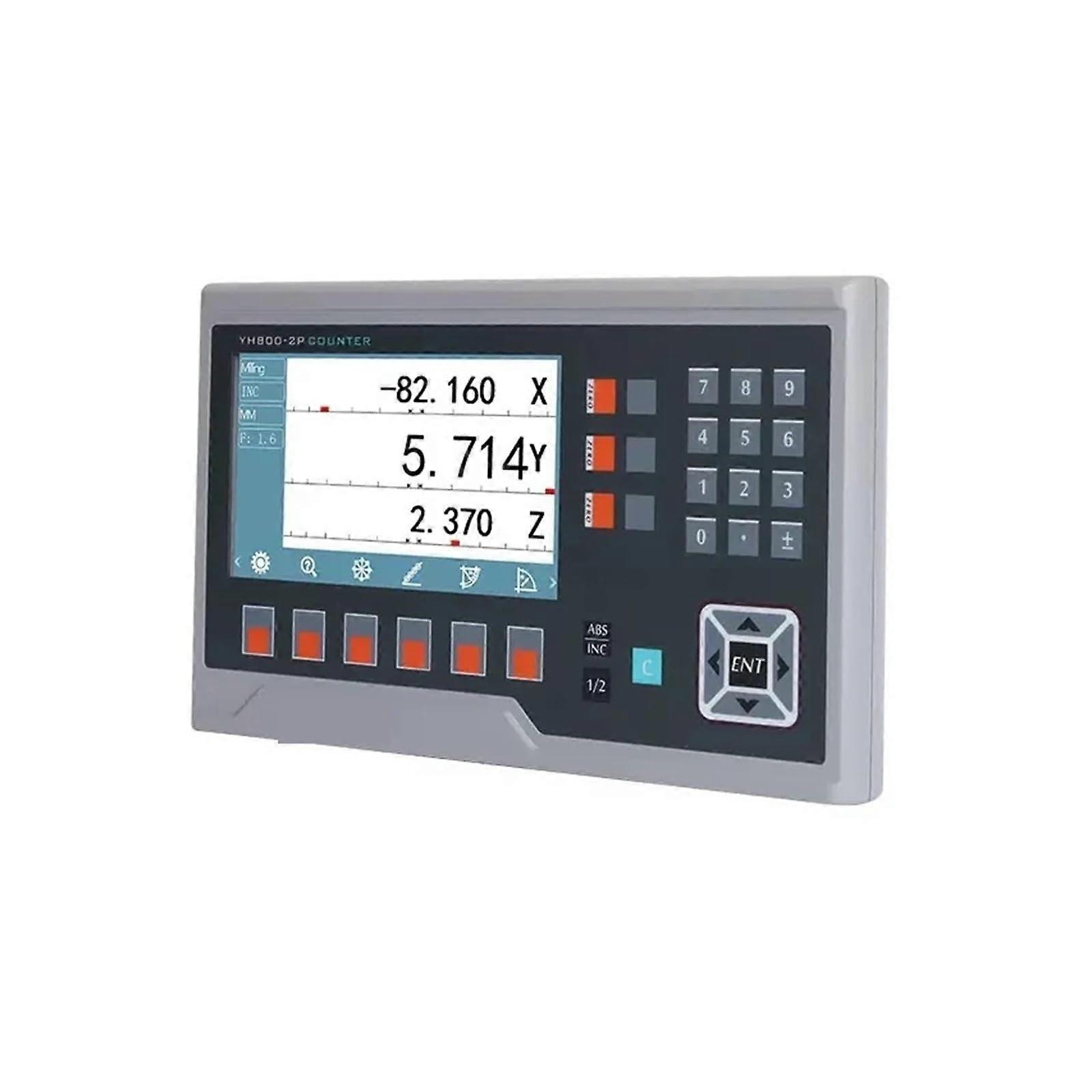 YH800 2 Axis Metal Casing Digital Readout DRO with Broad Compatibility and Flexible Display