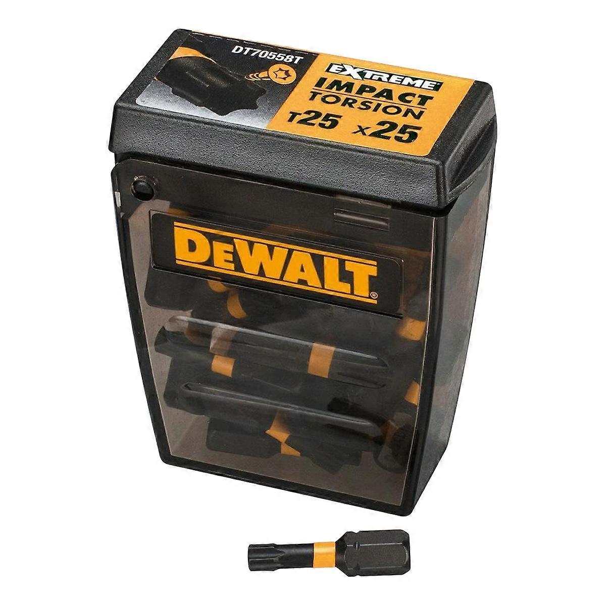 Dewalt FlexTorq Torx-schroevendraaierbits (verpakking van 25 stuks)