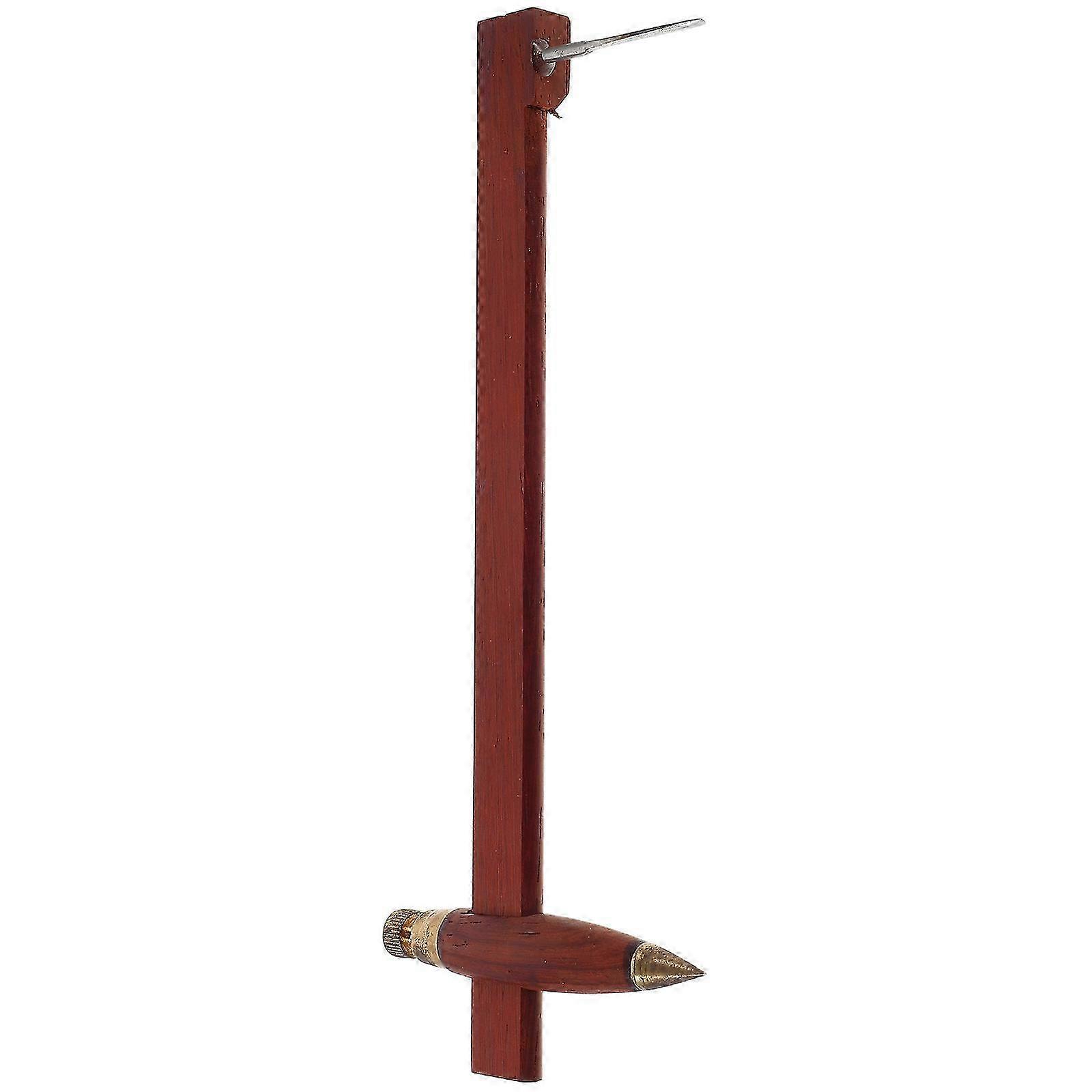 Clay Cutting Compass Tool Redwood Multi for Pottery Using Stable Simplicity Feature