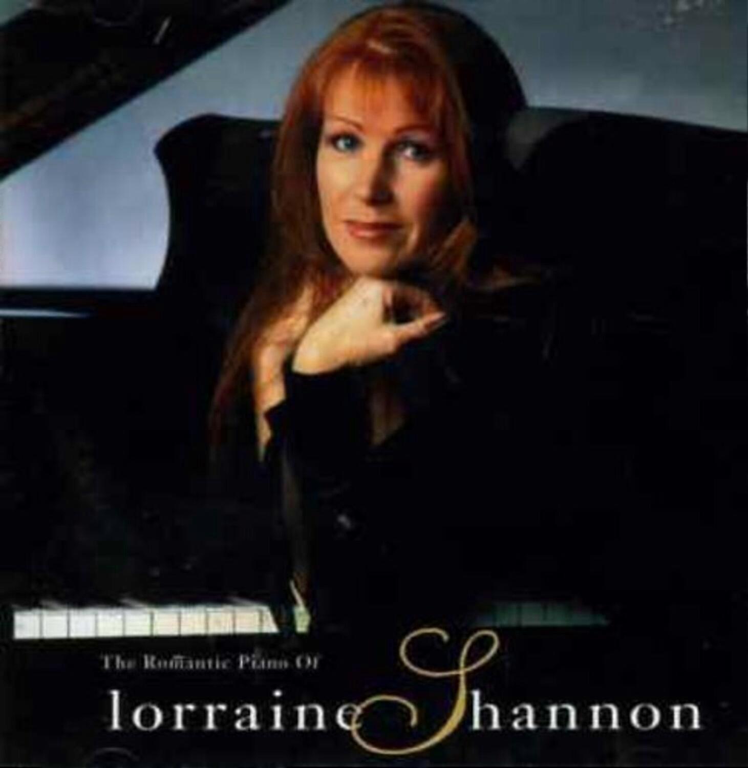 Lorraine Shannon - Romantic Piano  [COMPACT DISCS] USA import