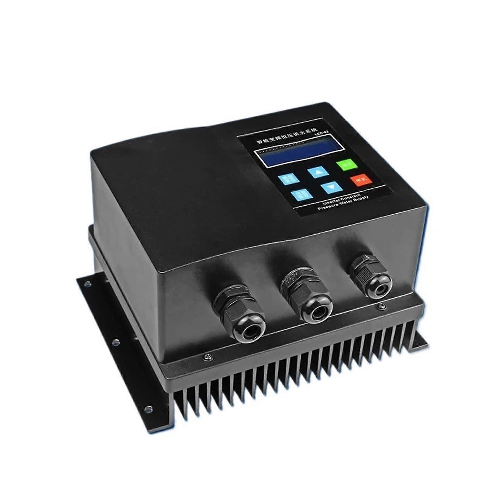 3 Phase Inverter VFD Motor Controller 3.7kW 220V Single to Three Phase Converter for Pump