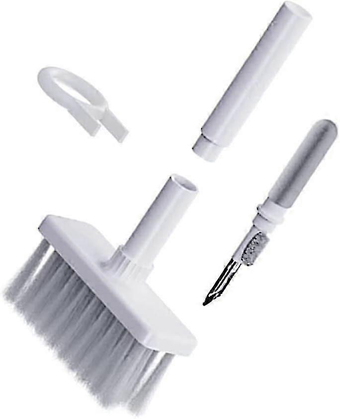 5-in-1 Computer Keyboard Cleaning Kit - Brush and Dusting Tools