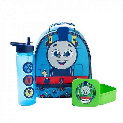 Thomas And Friends Train Lunch Bag Set (Pack of 3)