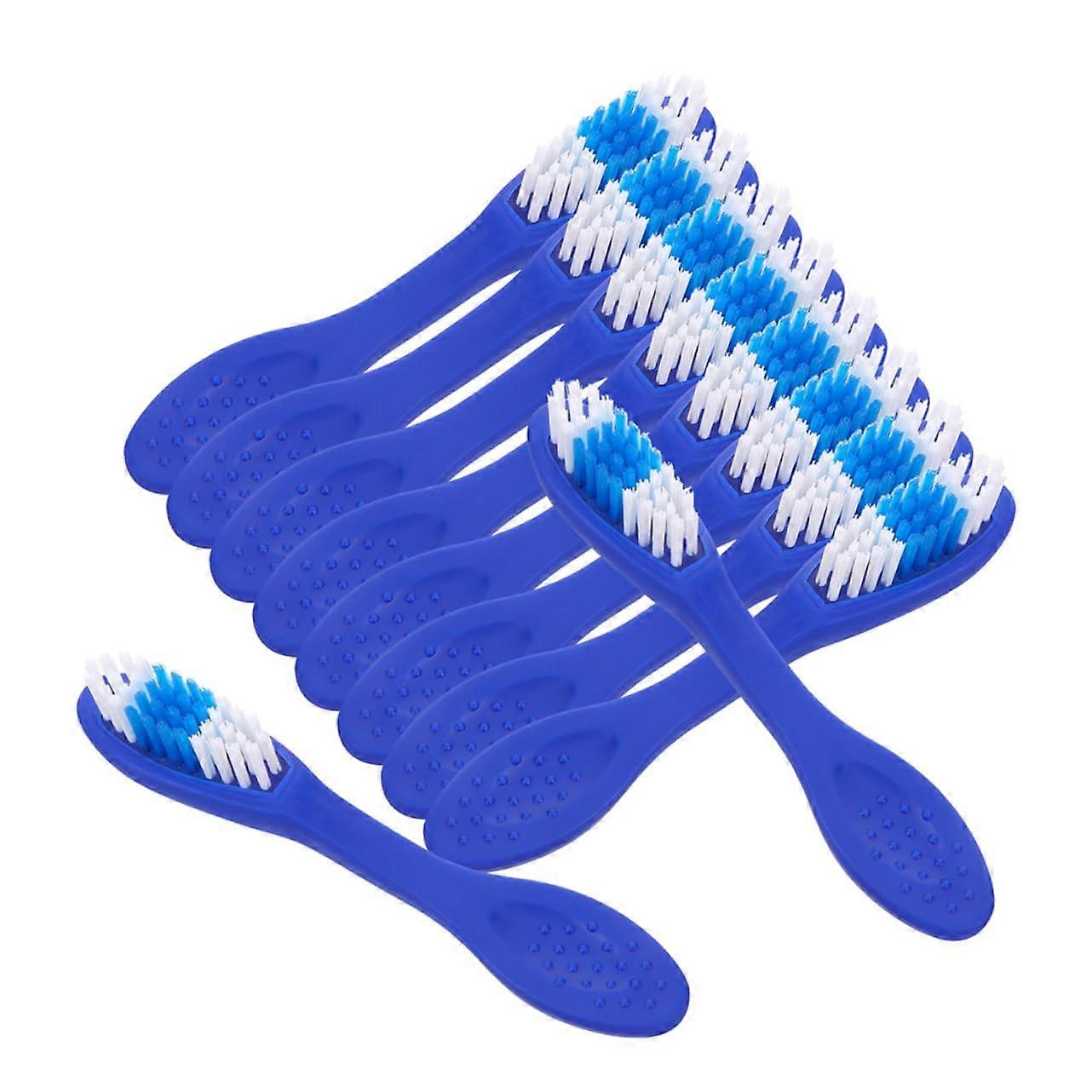 20 Pack Soft Bristle Travel Toothbrushes with Ergonomic Softgrip Handle for Sensitive Teeth
